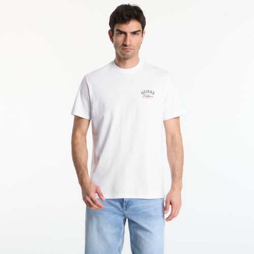 Maglietta Cn Ss Lemon Circle Tee M - GUESS - Modalova