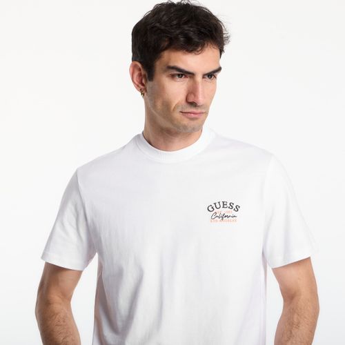 Maglietta Cn Ss Lemon Circle Tee M - GUESS - Modalova