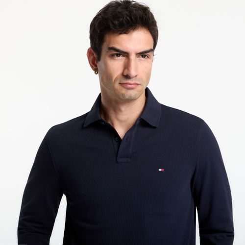 Maglietta 1985 Regular Ls Polo Tee L - Tommy Hilfiger - Modalova