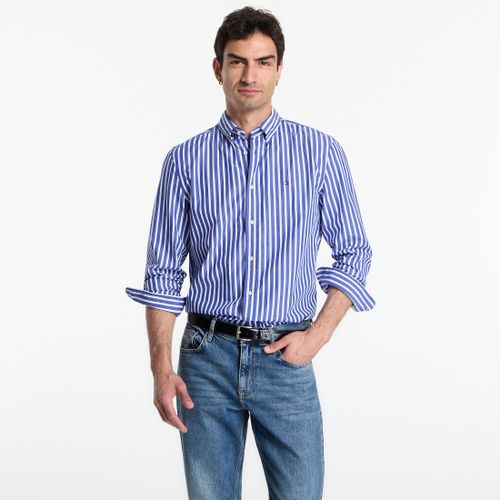 Camicia Flex Poplin Seasonal Shirt / L - Tommy Hilfiger - Modalova