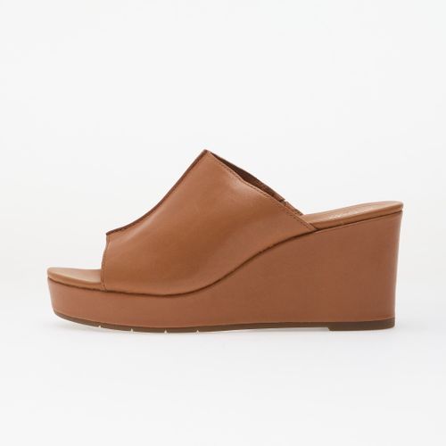 Clarks Sabina Mule Tan Leather 9.5 - Clarks - Modalova