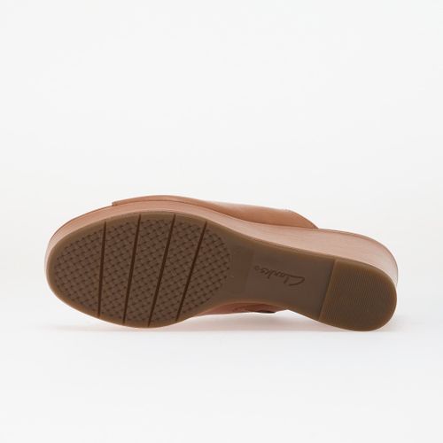 Clarks Sabina Mule Tan Leather 9.5 - Clarks - Modalova