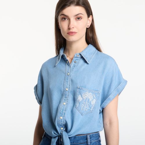 Camicia Ambra Shirt L - GUESS - Modalova