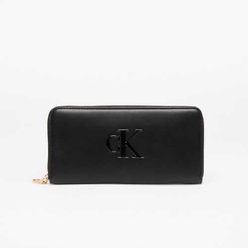 Portafoglio Bold Ck Long Zip Around Universal - Calvin Klein - Modalova