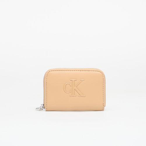 Portafoglio Bold Ck Medium Zip Around Universal - Calvin Klein - Modalova