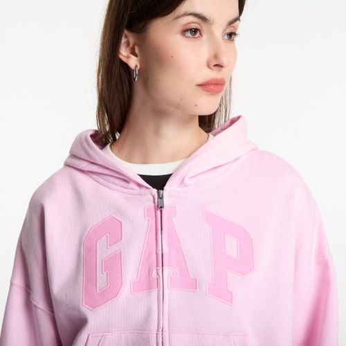 Felpa GAP Frch Ft Logo Fz Pink L - GAP - Modalova