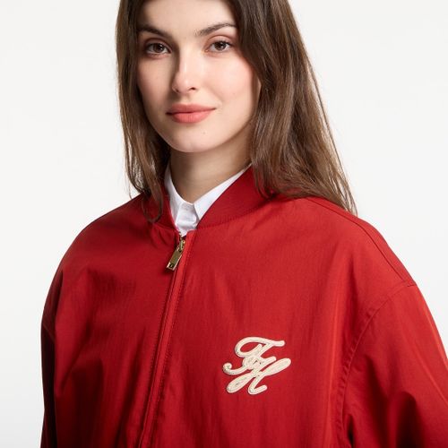 Giacca Cotton Bomber L - Tommy Hilfiger - Modalova