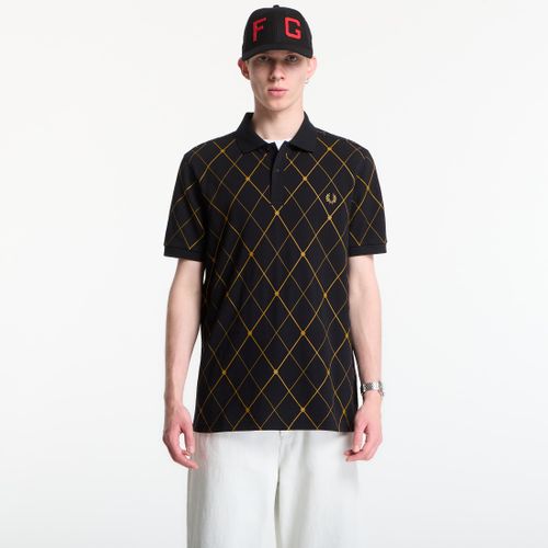 Maglietta Argyle Print Shirt M - FRED PERRY - Modalova