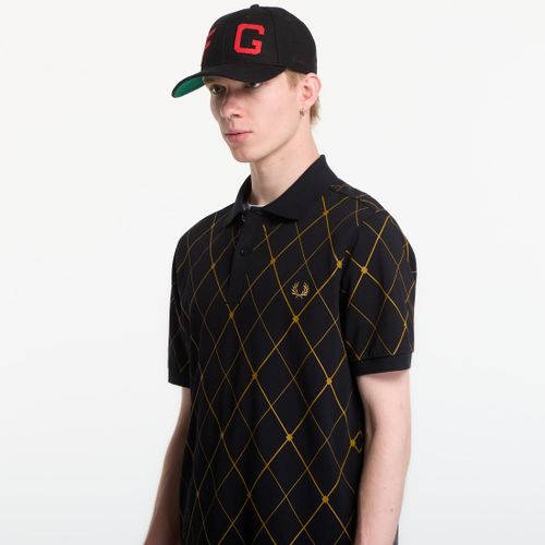 Maglietta Argyle Print Shirt M - FRED PERRY - Modalova