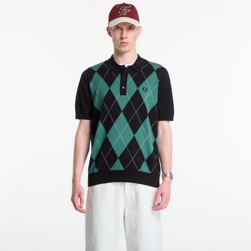 Maglietta Argyle Knitted Shirt M - FRED PERRY - Modalova