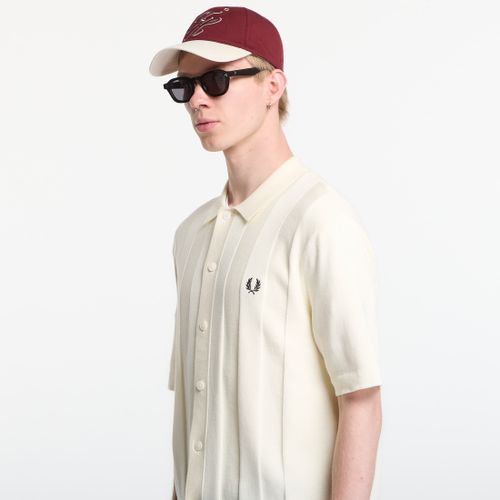 Camicia Tonal Vertical Stripe Shirt L - FRED PERRY - Modalova