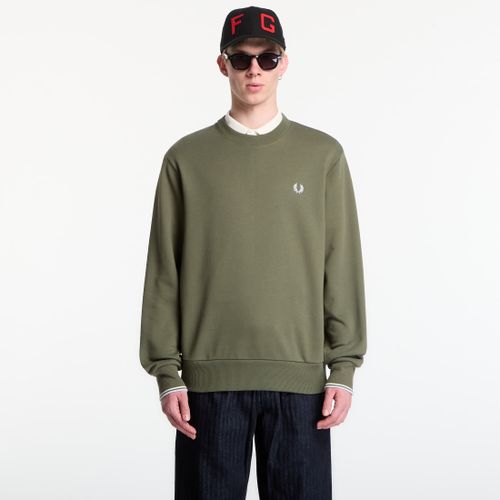 Felpa Crew Neck Sweatshirt M - FRED PERRY - Modalova