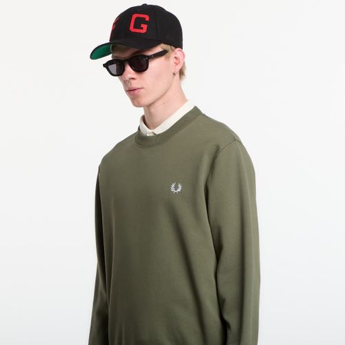 Felpa Crew Neck Sweatshirt M - FRED PERRY - Modalova