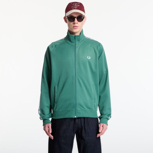 Felpa Contrast Tape Track Jacket L - FRED PERRY - Modalova