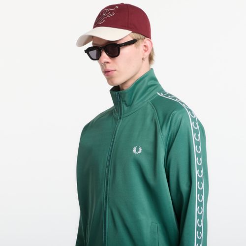 Felpa Contrast Tape Track Jacket XL - FRED PERRY - Modalova