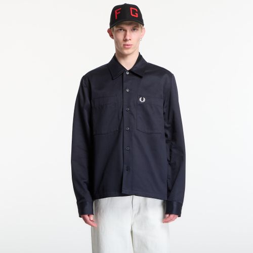 Giacca Twill Overshirt L - FRED PERRY - Modalova