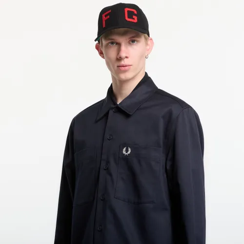 Giacca Twill Overshirt L - FRED PERRY - Modalova