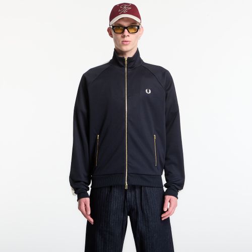 Felpa Cable Taped Track Jacket M - FRED PERRY - Modalova
