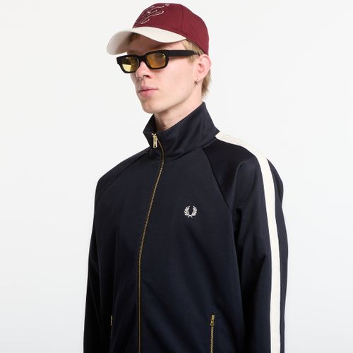 Felpa Cable Taped Track Jacket M - FRED PERRY - Modalova