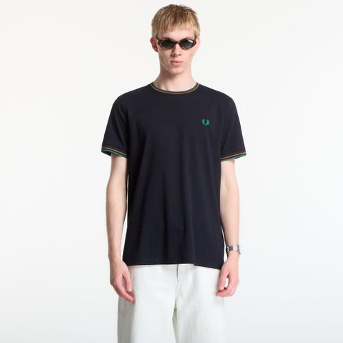 Maglietta Twin Tipped T-Shirt L - FRED PERRY - Modalova