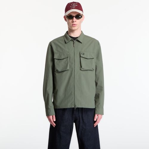 Giacca Ripstop Pocket Overshirt M - FRED PERRY - Modalova