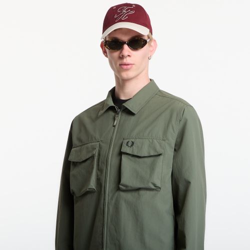 Giacca Ripstop Pocket Overshirt M - FRED PERRY - Modalova