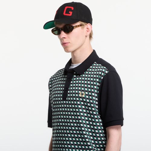 Maglietta Geometric Polo Shirt M - FRED PERRY - Modalova