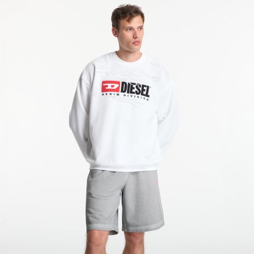 Felpa S-Boxt-V1 Sweatshirt M - DIESEL - Modalova