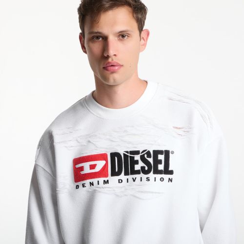 Felpa S-Boxt-V1 Sweatshirt M - DIESEL - Modalova