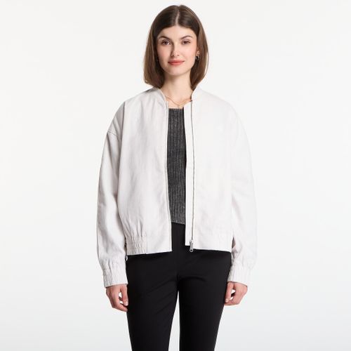 Vest Linen Bomber Jacket M - Calvin Klein - Modalova