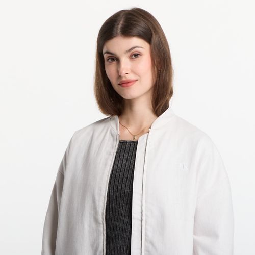 Vest Linen Bomber Jacket M - Calvin Klein - Modalova