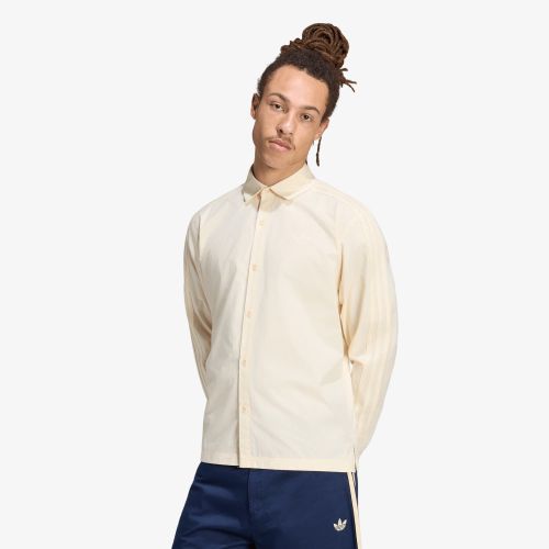 Camicia adidas 3 Stripes Button Up Shirt M - adidas Originals - Modalova