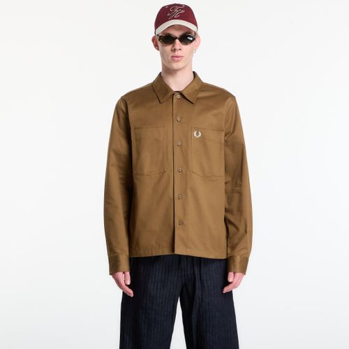 Giacca Twill Overshirt M - FRED PERRY - Modalova