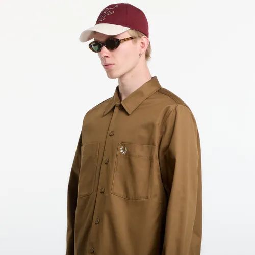 Giacca Twill Overshirt M - FRED PERRY - Modalova