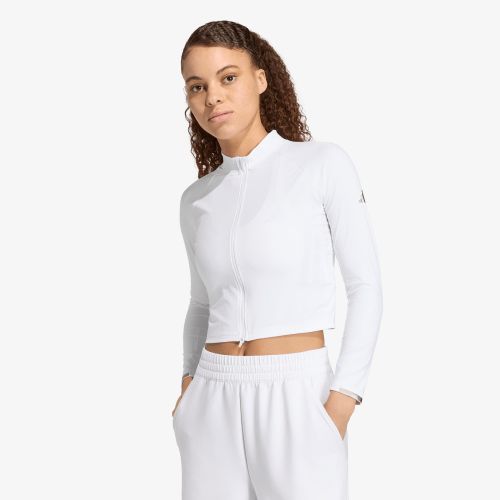 Maglietta adidas Ls Pro White M - adidas Performance - Modalova