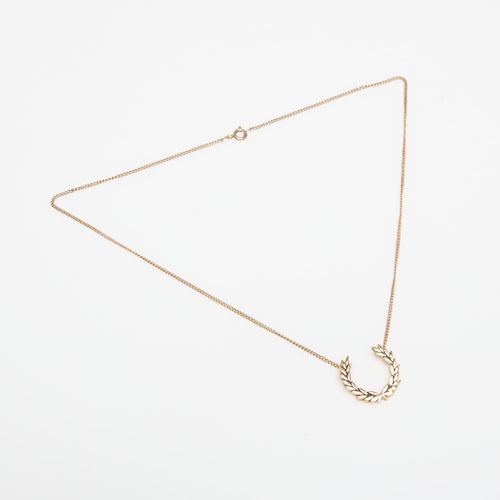 Collana Laurel Wreath Necklace Universal - FRED PERRY - Modalova