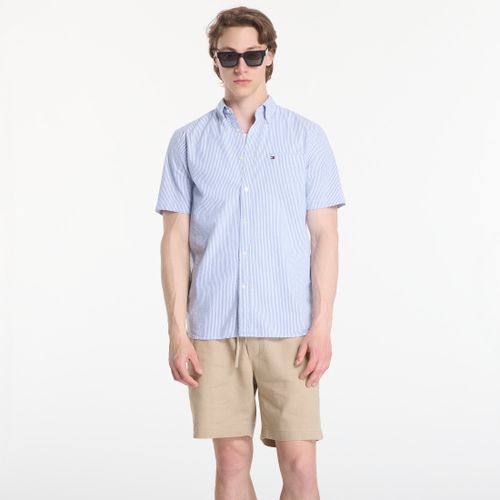 Camicia Seersucker Bengal Shirt / M - Tommy Hilfiger - Modalova