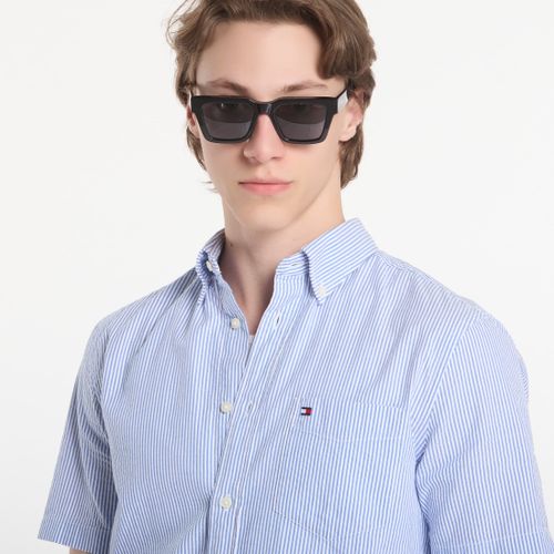 Camicia Seersucker Bengal Shirt / M - Tommy Hilfiger - Modalova