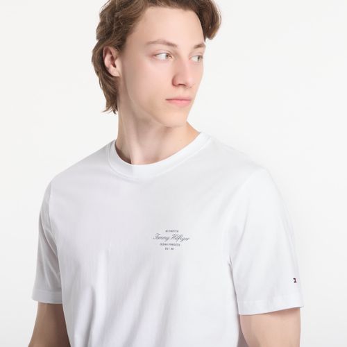 Maglietta Nautical Back Photo Regular Tee L - Tommy Hilfiger - Modalova