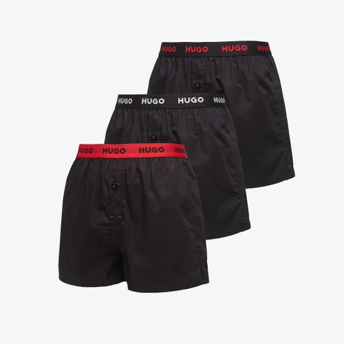 Boxer Woven Boxer Triplet M - Hugo Boss - Modalova