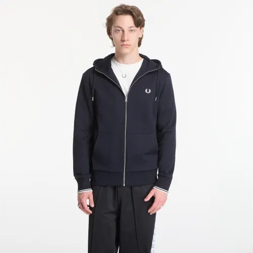 Felpa Hooded Zip Through Sweatshirt XL - FRED PERRY - Modalova