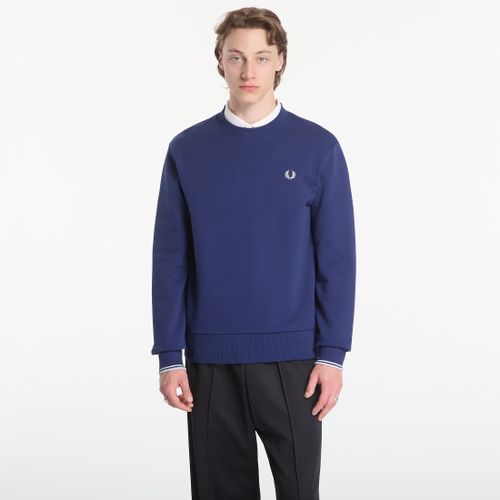 Felpa Crew Neck Sweatshirt S - FRED PERRY - Modalova
