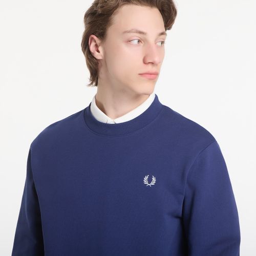 Felpa Crew Neck Sweatshirt M - FRED PERRY - Modalova