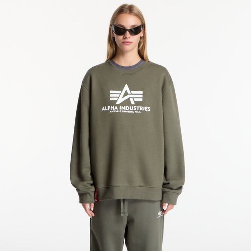 Felpa Basic Hoody Small Logo II L - Alpha Industries - Modalova