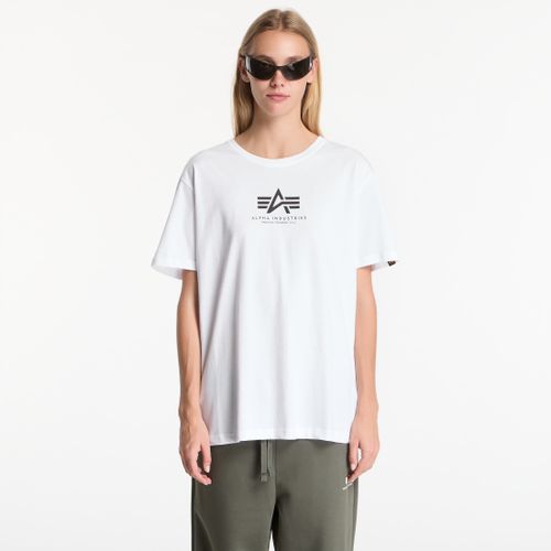 Maglietta Basic T-Shirt Contrast Stitch S - Alpha Industries - Modalova