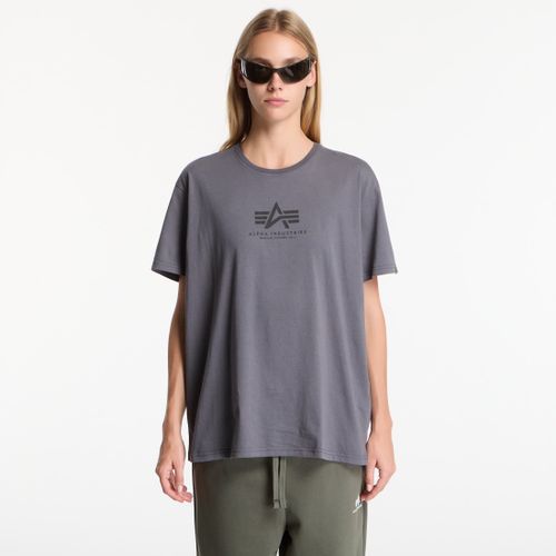 Maglietta Basic T-Shirt Contrast Stitch / L - Alpha Industries - Modalova