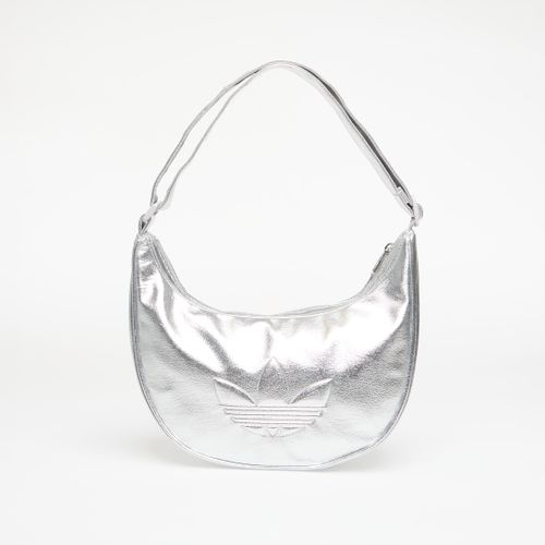 Borsa adidas Adicolor Half Crescent Bag Metallic Pu Universal - adidas Originals - Modalova