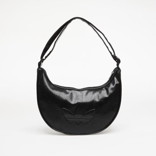 Borsa adidas Adicolor Half Crescent Bag Metallic Pu Universal - adidas Originals - Modalova