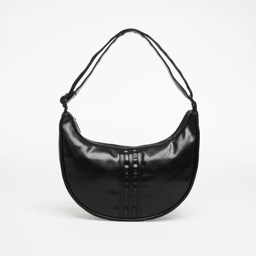 Borsa adidas Adicolor Half Crescent Bag Metallic Pu Universal - adidas Originals - Modalova