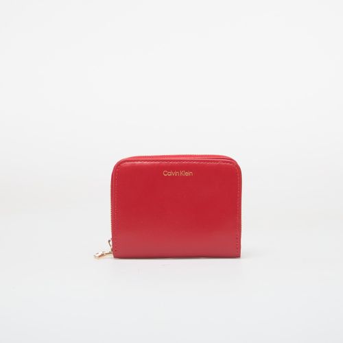 Portafoglio Ck Medium Flap Zip Around Universal - Calvin Klein - Modalova